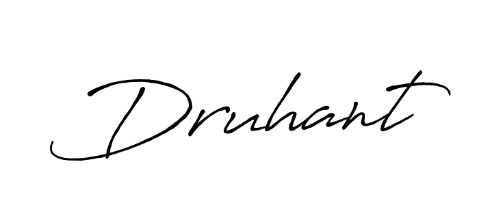 See photos of Druhant official signature by Spectra . Check more albums & portfolios. Read reviews & check more about Antro_Vectra_Bolder font. Druhant signature style 7 images and pictures png