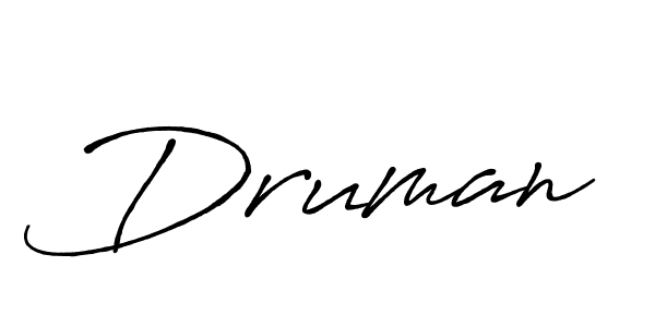 Make a short Druman signature style. Manage your documents anywhere anytime using Antro_Vectra_Bolder. Create and add eSignatures, submit forms, share and send files easily. Druman signature style 7 images and pictures png