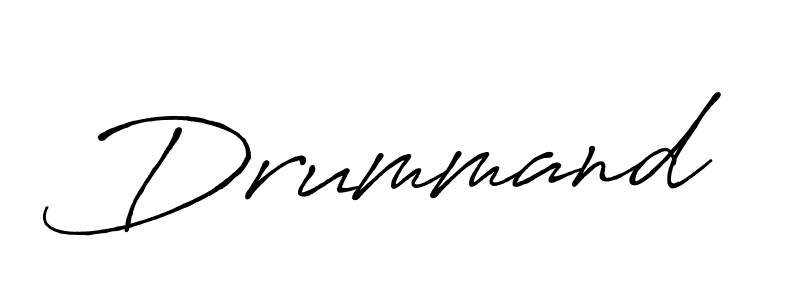 Once you've used our free online signature maker to create your best signature Antro_Vectra_Bolder style, it's time to enjoy all of the benefits that Drummand name signing documents. Drummand signature style 7 images and pictures png
