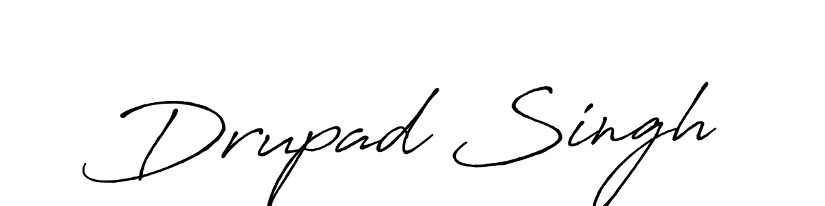 Once you've used our free online signature maker to create your best signature Antro_Vectra_Bolder style, it's time to enjoy all of the benefits that Drupad Singh name signing documents. Drupad Singh signature style 7 images and pictures png