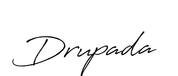 The best way (Antro_Vectra_Bolder) to make a short signature is to pick only two or three words in your name. The name Drupada include a total of six letters. For converting this name. Drupada signature style 7 images and pictures png