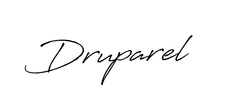 Best and Professional Signature Style for Druparel. Antro_Vectra_Bolder Best Signature Style Collection. Druparel signature style 7 images and pictures png