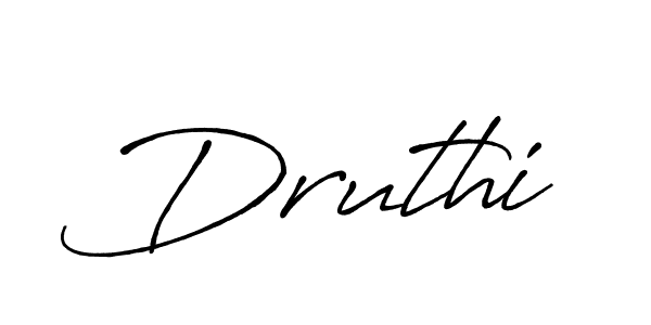 Once you've used our free online signature maker to create your best signature Antro_Vectra_Bolder style, it's time to enjoy all of the benefits that Druthi name signing documents. Druthi signature style 7 images and pictures png