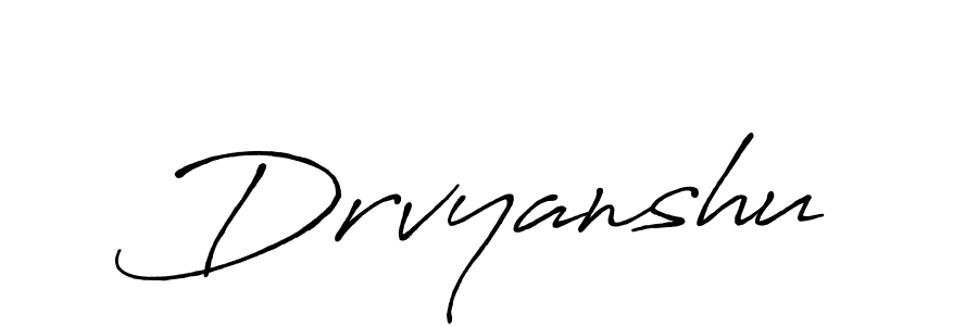 See photos of Drvyanshu official signature by Spectra . Check more albums & portfolios. Read reviews & check more about Antro_Vectra_Bolder font. Drvyanshu signature style 7 images and pictures png