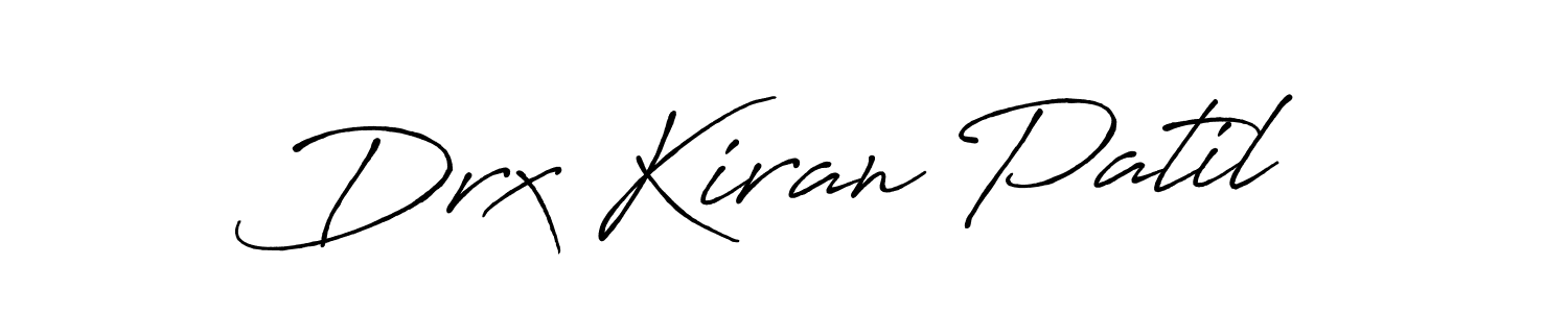 Best and Professional Signature Style for Drx Kiran Patil. Antro_Vectra_Bolder Best Signature Style Collection. Drx Kiran Patil signature style 7 images and pictures png