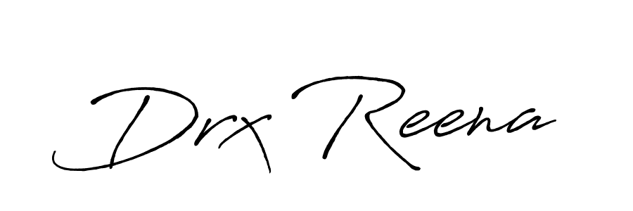 Here are the top 10 professional signature styles for the name Drx Reena. These are the best autograph styles you can use for your name. Drx Reena signature style 7 images and pictures png