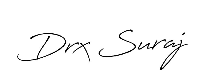 You can use this online signature creator to create a handwritten signature for the name Drx Suraj. This is the best online autograph maker. Drx Suraj signature style 7 images and pictures png