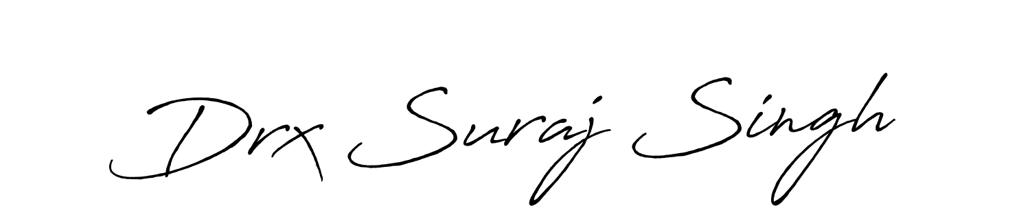 Check out images of Autograph of Drx Suraj Singh name. Actor Drx Suraj Singh Signature Style. Antro_Vectra_Bolder is a professional sign style online. Drx Suraj Singh signature style 7 images and pictures png