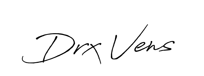 You can use this online signature creator to create a handwritten signature for the name Drx Vens. This is the best online autograph maker. Drx Vens signature style 7 images and pictures png