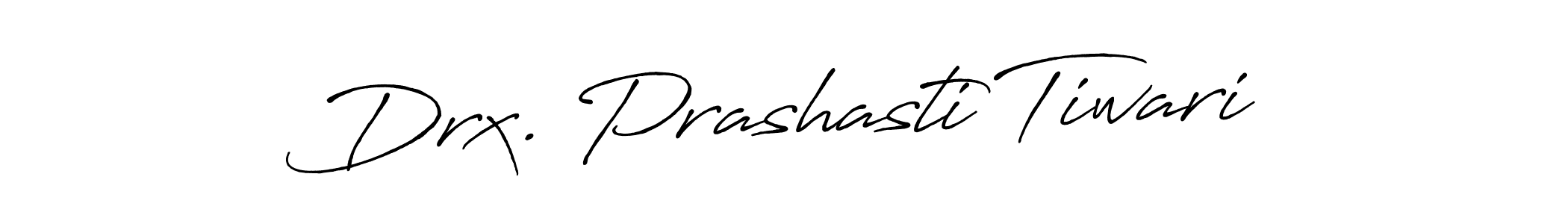 Once you've used our free online signature maker to create your best signature Antro_Vectra_Bolder style, it's time to enjoy all of the benefits that Drx. Prashasti Tiwari name signing documents. Drx. Prashasti Tiwari signature style 7 images and pictures png