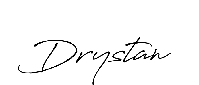 The best way (Antro_Vectra_Bolder) to make a short signature is to pick only two or three words in your name. The name Drystan include a total of six letters. For converting this name. Drystan signature style 7 images and pictures png