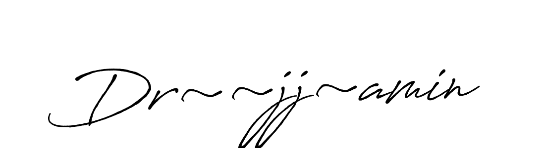 Make a beautiful signature design for name Dr~~jj~amin. Use this online signature maker to create a handwritten signature for free. Dr~~jj~amin signature style 7 images and pictures png