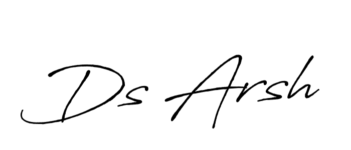 Check out images of Autograph of Ds Arsh name. Actor Ds Arsh Signature Style. Antro_Vectra_Bolder is a professional sign style online. Ds Arsh signature style 7 images and pictures png