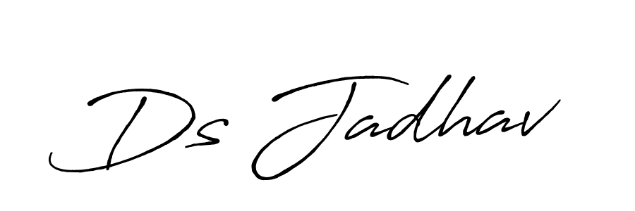 Best and Professional Signature Style for Ds Jadhav. Antro_Vectra_Bolder Best Signature Style Collection. Ds Jadhav signature style 7 images and pictures png