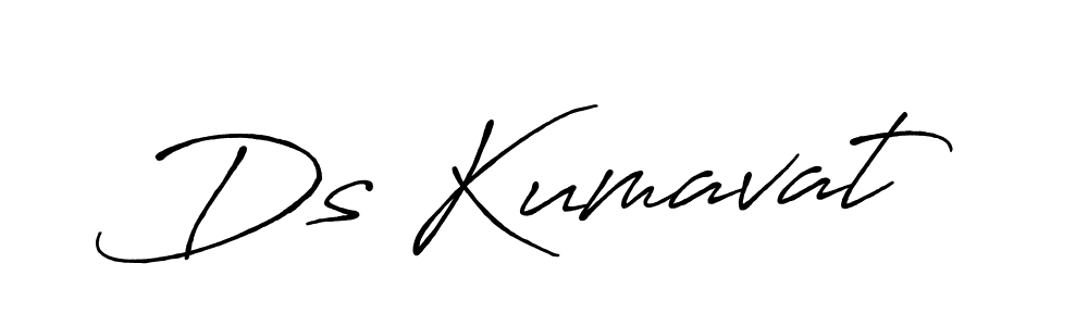 It looks lik you need a new signature style for name Ds Kumavat. Design unique handwritten (Antro_Vectra_Bolder) signature with our free signature maker in just a few clicks. Ds Kumavat signature style 7 images and pictures png