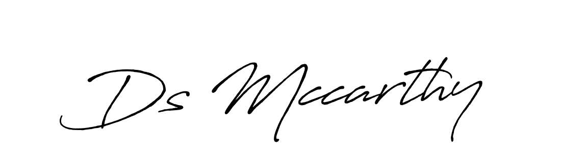 Once you've used our free online signature maker to create your best signature Antro_Vectra_Bolder style, it's time to enjoy all of the benefits that Ds Mccarthy name signing documents. Ds Mccarthy signature style 7 images and pictures png
