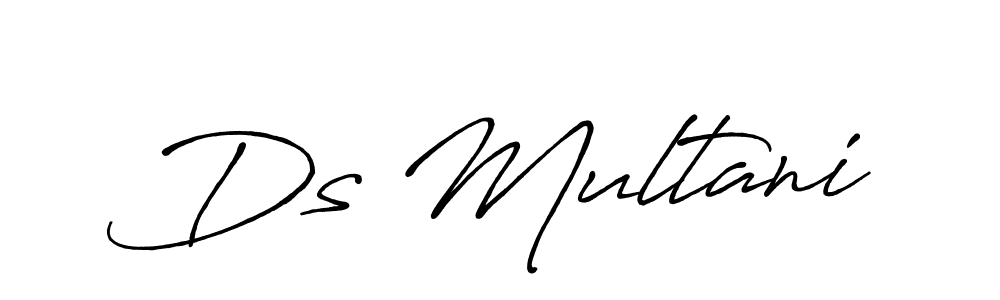 Also You can easily find your signature by using the search form. We will create Ds Multani name handwritten signature images for you free of cost using Antro_Vectra_Bolder sign style. Ds Multani signature style 7 images and pictures png