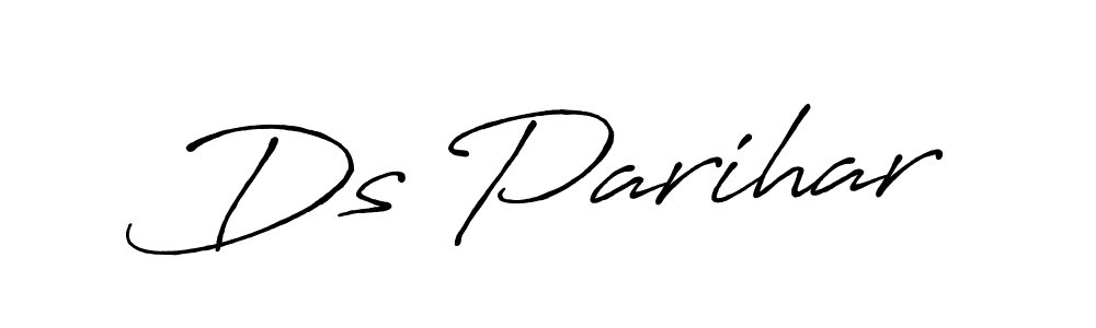 You can use this online signature creator to create a handwritten signature for the name Ds Parihar. This is the best online autograph maker. Ds Parihar signature style 7 images and pictures png
