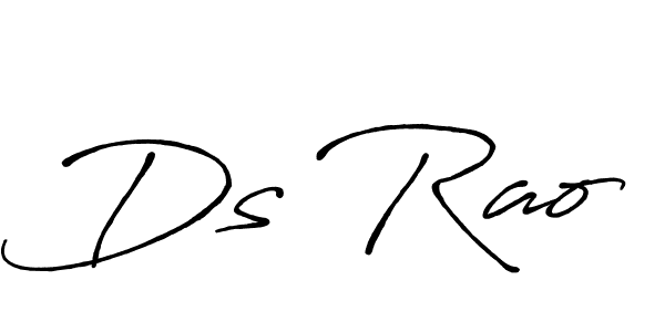 Once you've used our free online signature maker to create your best signature Antro_Vectra_Bolder style, it's time to enjoy all of the benefits that Ds Rao name signing documents. Ds Rao signature style 7 images and pictures png