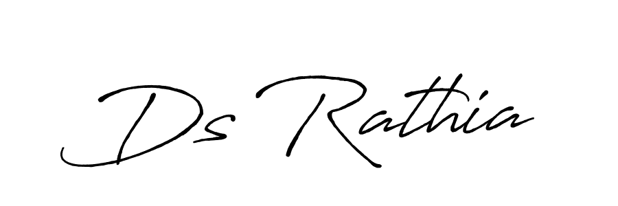 How to Draw Ds Rathia signature style? Antro_Vectra_Bolder is a latest design signature styles for name Ds Rathia. Ds Rathia signature style 7 images and pictures png