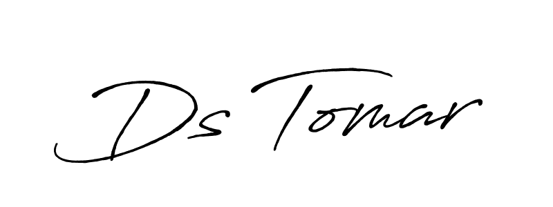 How to Draw Ds Tomar signature style? Antro_Vectra_Bolder is a latest design signature styles for name Ds Tomar. Ds Tomar signature style 7 images and pictures png