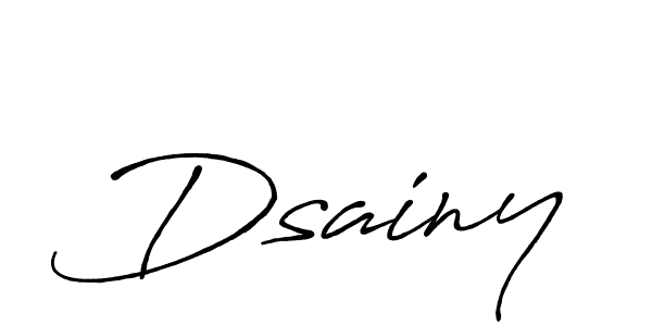 Similarly Antro_Vectra_Bolder is the best handwritten signature design. Signature creator online .You can use it as an online autograph creator for name Dsainy. Dsainy signature style 7 images and pictures png