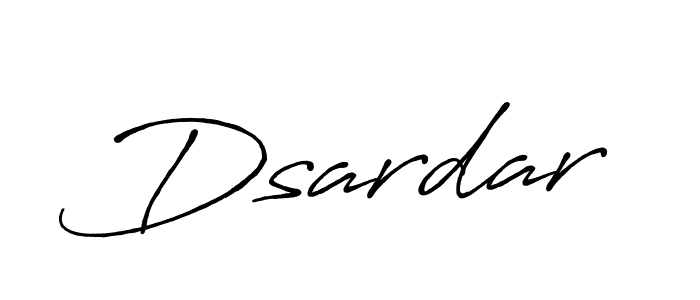 Make a short Dsardar signature style. Manage your documents anywhere anytime using Antro_Vectra_Bolder. Create and add eSignatures, submit forms, share and send files easily. Dsardar signature style 7 images and pictures png