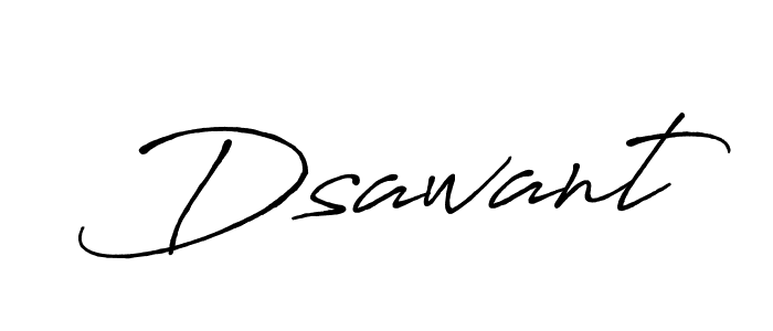 It looks lik you need a new signature style for name Dsawant. Design unique handwritten (Antro_Vectra_Bolder) signature with our free signature maker in just a few clicks. Dsawant signature style 7 images and pictures png