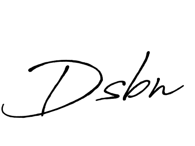 It looks lik you need a new signature style for name Dsbn. Design unique handwritten (Antro_Vectra_Bolder) signature with our free signature maker in just a few clicks. Dsbn signature style 7 images and pictures png