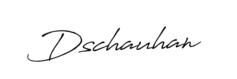 How to Draw Dschauhan signature style? Antro_Vectra_Bolder is a latest design signature styles for name Dschauhan. Dschauhan signature style 7 images and pictures png