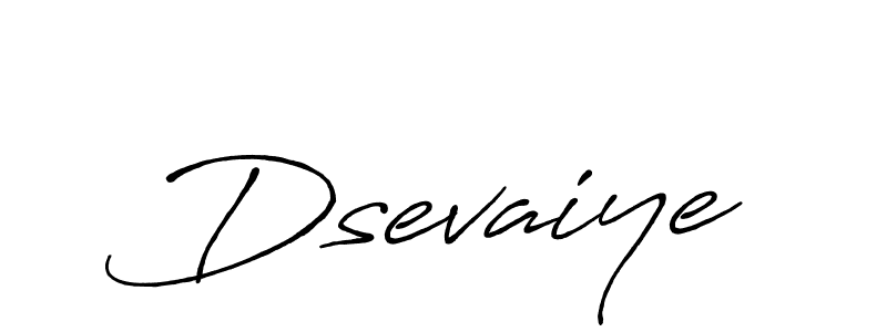 How to Draw Dsevaiye signature style? Antro_Vectra_Bolder is a latest design signature styles for name Dsevaiye. Dsevaiye signature style 7 images and pictures png