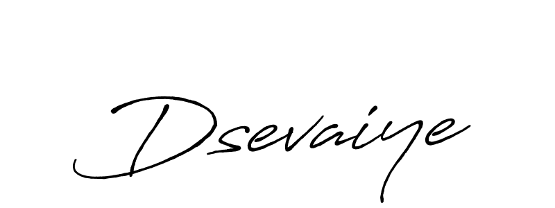 Dsevaiye stylish signature style. Best Handwritten Sign (Antro_Vectra_Bolder) for my name. Handwritten Signature Collection Ideas for my name Dsevaiye. Dsevaiye signature style 7 images and pictures png