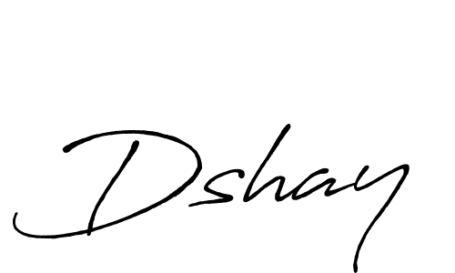 You should practise on your own different ways (Antro_Vectra_Bolder) to write your name (Dshay) in signature. don't let someone else do it for you. Dshay signature style 7 images and pictures png