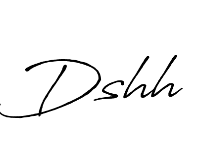 It looks lik you need a new signature style for name Dshh. Design unique handwritten (Antro_Vectra_Bolder) signature with our free signature maker in just a few clicks. Dshh signature style 7 images and pictures png