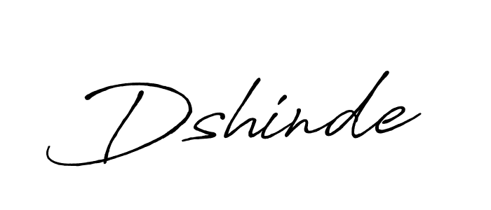 You should practise on your own different ways (Antro_Vectra_Bolder) to write your name (Dshinde) in signature. don't let someone else do it for you. Dshinde signature style 7 images and pictures png
