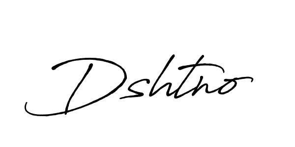 How to Draw Dshtno signature style? Antro_Vectra_Bolder is a latest design signature styles for name Dshtno. Dshtno signature style 7 images and pictures png