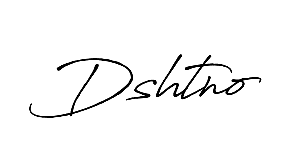 How to Draw Dshtno signature style? Antro_Vectra_Bolder is a latest design signature styles for name Dshtno. Dshtno signature style 7 images and pictures png