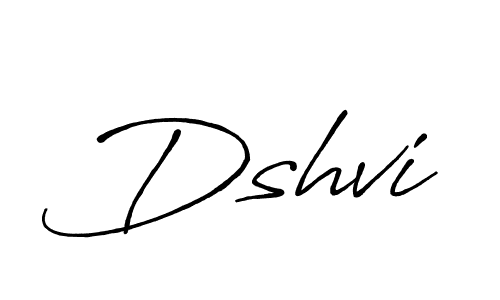 The best way (Antro_Vectra_Bolder) to make a short signature is to pick only two or three words in your name. The name Dshvi include a total of six letters. For converting this name. Dshvi signature style 7 images and pictures png