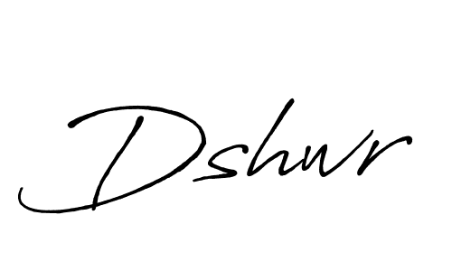 Once you've used our free online signature maker to create your best signature Antro_Vectra_Bolder style, it's time to enjoy all of the benefits that Dshwr name signing documents. Dshwr signature style 7 images and pictures png