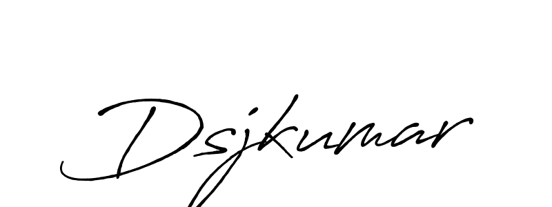 This is the best signature style for the Dsjkumar name. Also you like these signature font (Antro_Vectra_Bolder). Mix name signature. Dsjkumar signature style 7 images and pictures png