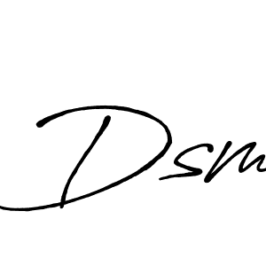 if you are searching for the best signature style for your name Dsm. so please give up your signature search. here we have designed multiple signature styles  using Antro_Vectra_Bolder. Dsm signature style 7 images and pictures png