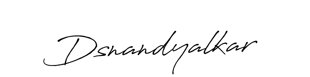 Also You can easily find your signature by using the search form. We will create Dsnandyalkar name handwritten signature images for you free of cost using Antro_Vectra_Bolder sign style. Dsnandyalkar signature style 7 images and pictures png