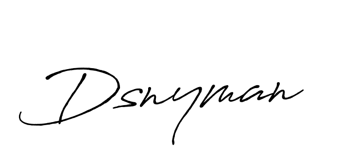 The best way (Antro_Vectra_Bolder) to make a short signature is to pick only two or three words in your name. The name Dsnyman include a total of six letters. For converting this name. Dsnyman signature style 7 images and pictures png