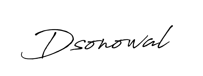 How to Draw Dsonowal signature style? Antro_Vectra_Bolder is a latest design signature styles for name Dsonowal. Dsonowal signature style 7 images and pictures png