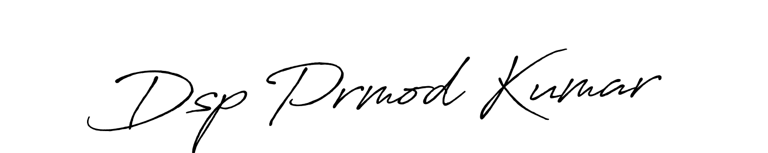 You should practise on your own different ways (Antro_Vectra_Bolder) to write your name (Dsp Prmod Kumar) in signature. don't let someone else do it for you. Dsp Prmod Kumar signature style 7 images and pictures png