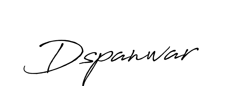 Similarly Antro_Vectra_Bolder is the best handwritten signature design. Signature creator online .You can use it as an online autograph creator for name Dspanwar. Dspanwar signature style 7 images and pictures png