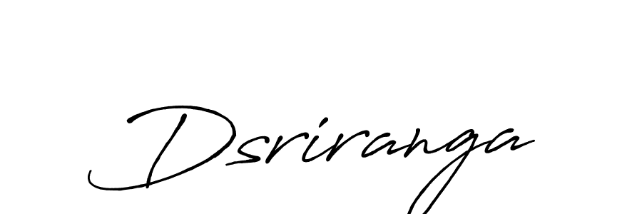 if you are searching for the best signature style for your name Dsriranga. so please give up your signature search. here we have designed multiple signature styles  using Antro_Vectra_Bolder. Dsriranga signature style 7 images and pictures png