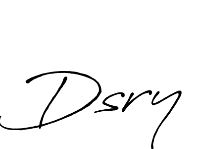 This is the best signature style for the Dsry name. Also you like these signature font (Antro_Vectra_Bolder). Mix name signature. Dsry signature style 7 images and pictures png