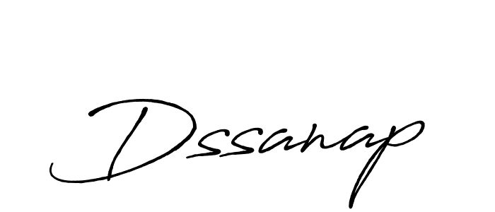 Design your own signature with our free online signature maker. With this signature software, you can create a handwritten (Antro_Vectra_Bolder) signature for name Dssanap. Dssanap signature style 7 images and pictures png