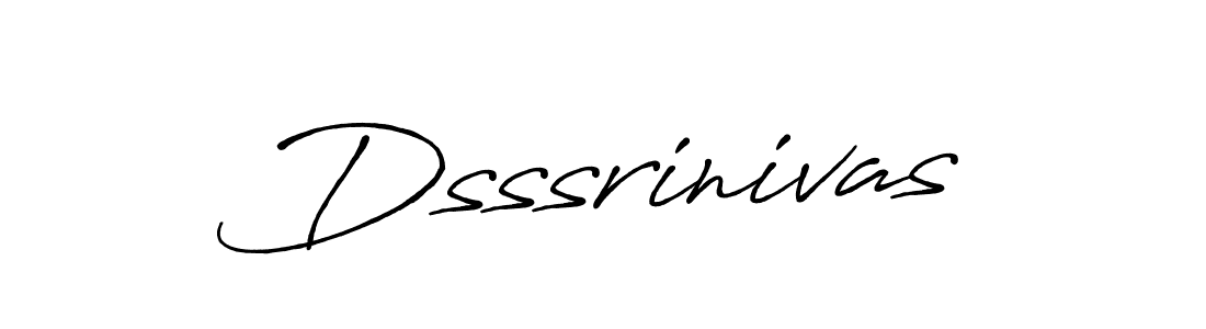 if you are searching for the best signature style for your name Dsssrinivas. so please give up your signature search. here we have designed multiple signature styles  using Antro_Vectra_Bolder. Dsssrinivas signature style 7 images and pictures png